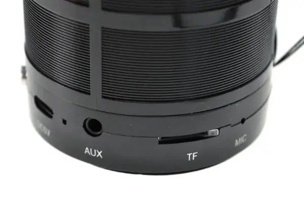 Міні-колонка портативна WS-887D на акумуляторі, підтримка Blootooth, FM, карти пам'яті купити недорого в Україні, фото 4