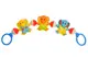 Брязкальце на коляску 6356B "Слоники" в кульку р.40x10x2 см YG Toys купити недорого в Україні, фото 35186