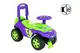 Толокар музичний 0142/02 "Автошка" фіолетово-зелений DOLONI купити недорого в Україні, фото 47459