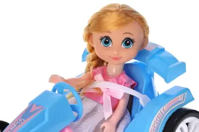 Лялька з машинкою в коробці 925-250 р.22*14,5*16,5см купити