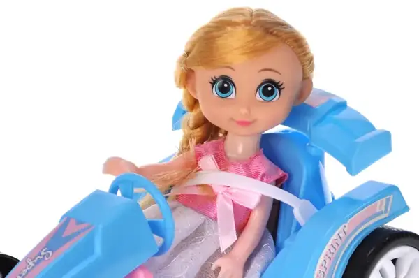 Лялька з машинкою в коробці 925-250 р.22*14,5*16,5см купити недорого в Україні, фото 2