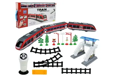 Залізна дорога 2811Y на батарейках, коробка р.60x29x5 см купити