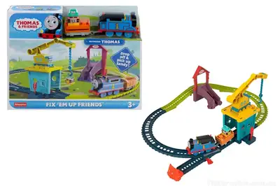 Ігровий набір моторизований "Карлі та Сенді" "Томас і друзі" HDY58 купити