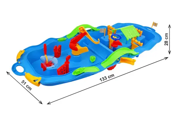 Валіза 2093 (T02656) для розваг з водою ТЕХНОК купити недорого в Україні, фото 2