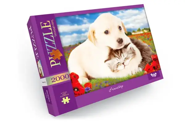 Пазли - 2000 елм. - C2000-01-01,02,03,04...10 серія 1 DANKO купити недорого в Україні, фото 9