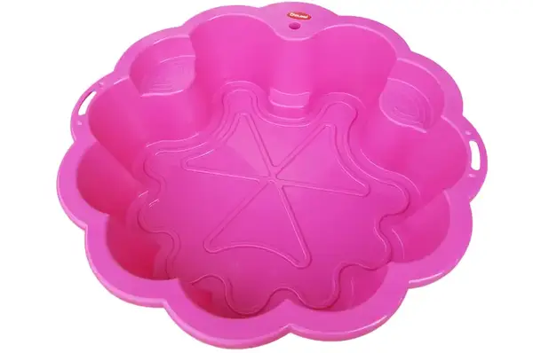 Пісочниця 01234/04 "Квітка" рожева DOLONI купити