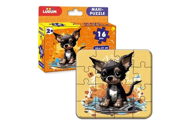 Гра настільна Пазл Максі-пазл Собачка ME5032-05 купити недорого в Україні, фото 3