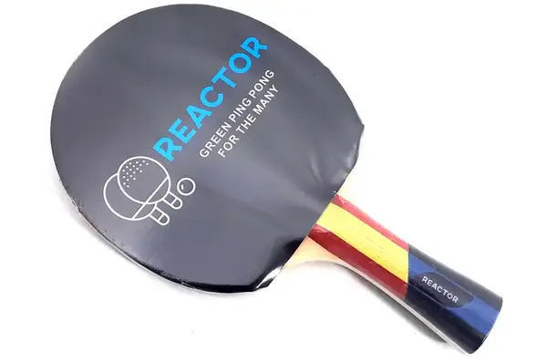 Ракетка для настільного тенісу RT003 "Corbor Reactor OFF" 5-шарова YG Toys купити