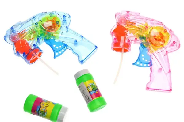 Пістолет з мильними бульбашками, механічний, 6шт в коробці, 3F-1 р.20*18см купити недорого в Україні, фото 4