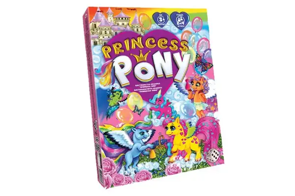 Настільна гра DTG96 "Princess Pony" DANKO купити