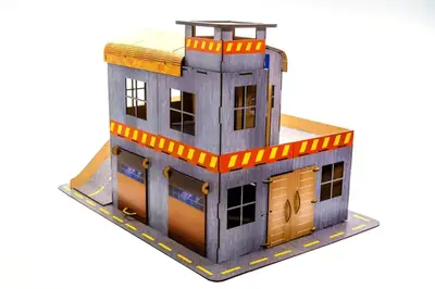 Дерев'яний Арт-80496"Паркінг №1"розмір паркінгу 49х67х45см, розмір коробки 46х30.5х15 см PuzzleOk купити