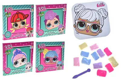 Набір для ліплення LOL70217 "L.O.L" розмальовка LOVIN купити