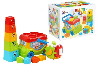 Автобус 0389 “Логіка” з набором ТЕХНОК купити