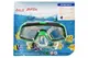 Маска для плавання 6808P від 6 років, на блістері р.17x15 см YG Toys купити