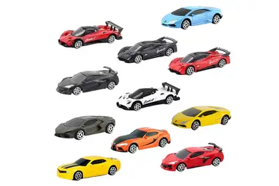Мінімодель 250438U STREET RACERS S2 (в асорт., 1:64) купити