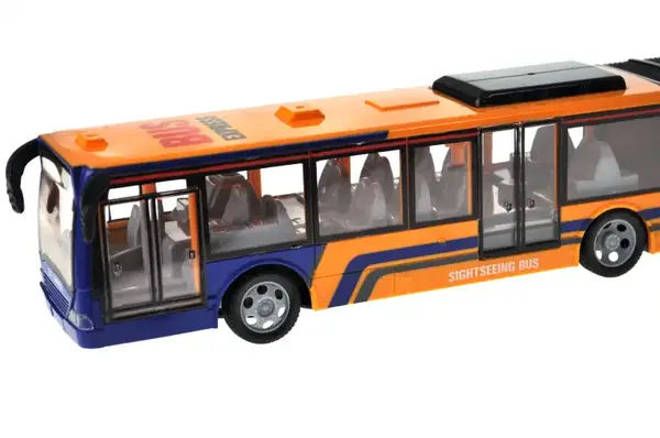 Автобус на радіокеруванні 666-676NA на акумуляторі, в коробці р.56.8x12x12.5 см YG Toys купити недорого в Україні, фото 3