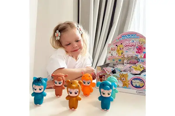 Колекційна фігурка – "Малюки в костюмчиках" 122CN/22 #SBABAM купити недорого в Україні, фото 4