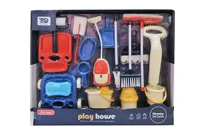 Набір для прибирання в коробці YY-149 р.43*35*7,5см купити