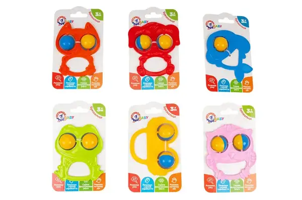 Брязкальце 9338 ТЕХНОК купити