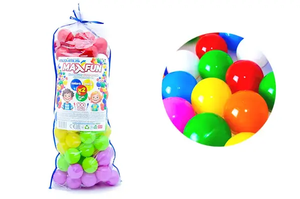 Набір кульок 60мм 100шт 5508 в кульку Maximus купити