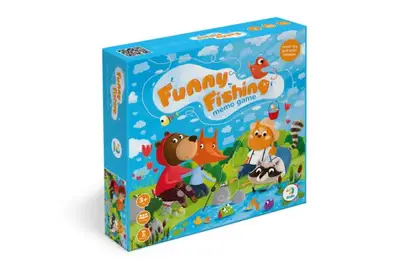 Гра настільна "Funny fishing" 200221 DoDo купити