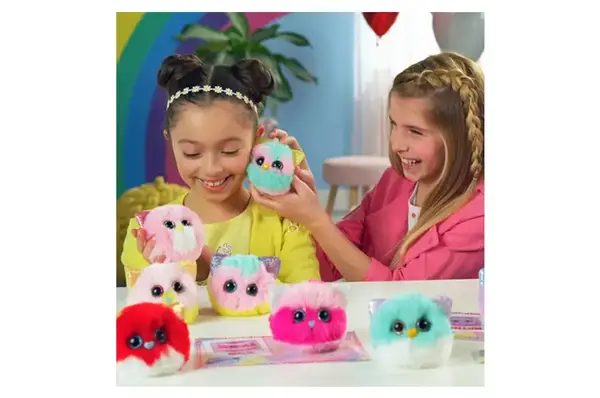 М'яка колекційна іграшка-сюрприз "Doki Doki", що тремтить – МУР-Р-РКОТИКИ 126/CN24 купити недорого в Україні, фото 4