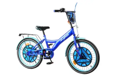Велосипед TILLY Cyber 20 T-220214 blue + l.blue /1/ купити
