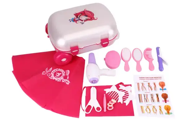 Валіза 6993 з перукарським набором ТЕХНОК купити