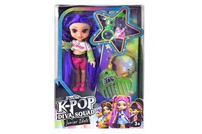 Лялька 81159(Y) K-POP Diva Squad - Yumi р.12см FUNVILLE купити