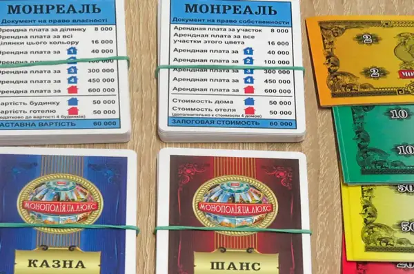Настільна гра "Монополія люкс" ARTOS купити недорого в Україні, фото 6