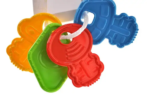 Прорізувач для зубів 9154 "Ключики" ТЕХНОК купити недорого в Україні, фото 2