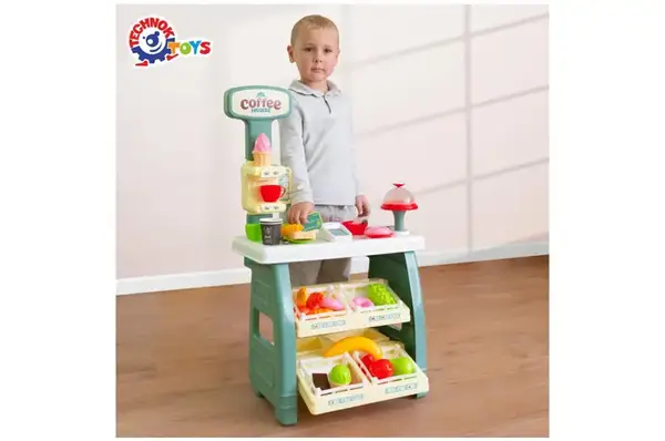 Кухонний набір 9765 "Кав'ярня" в коробці ТЕХНОК купити недорого в Україні, фото 8