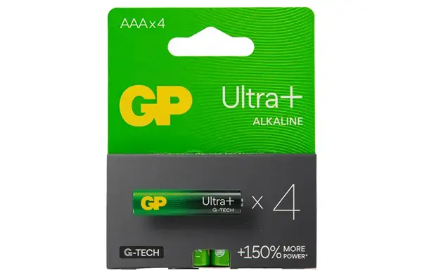 Батарейки алкалінові GP24AUP-2UE4 4 шт на блістері Ultra Plus купити