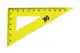 Трикутник 370305 прямокутний, флуоресцентний, 11 см Yes купити