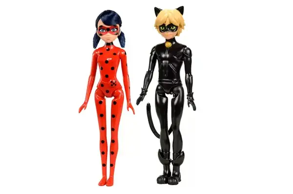 Набір ляльок 50275 "ЛЕДІ БАГ І СУПЕР-КІТ" серії "Basic" – ЛЕДІ БАГ І СУПЕР-КІТ купити недорого в Україні, фото 2