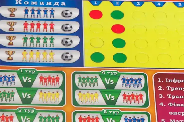 Настільна гра "Футбольний клуб" ARTOS купити недорого в Україні, фото 2