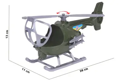 Вертоліт 8492 військовий ТЕХНОК купити