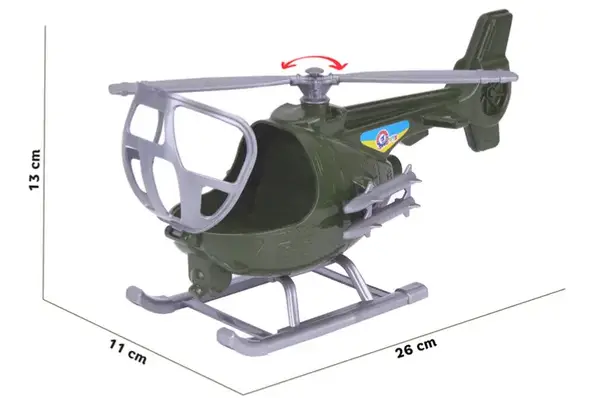Вертоліт 8492 військовий ТЕХНОК купити недорого в Україні, фото 2