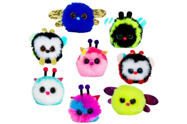 М'яка колекційна іграшка-сюрприз 22/CN25 "Квіткові друзі" серія "Doki Doki" в дисплеї #Sbabam купити недорого в Україні, фото 3