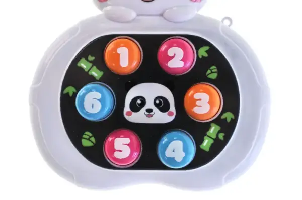 Гра стукалка "Панда" в блоці 18шт, 3001-1A р.31,5*26,5*13см купити недорого в Україні, фото 4