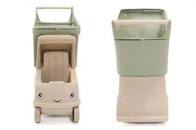 Візок 01540/01eco "Авто з кошиком" DOLONI купити