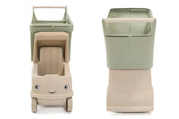 Візок 01540/01eco "Авто з кошиком" DOLONI купити недорого в Україні, фото 2