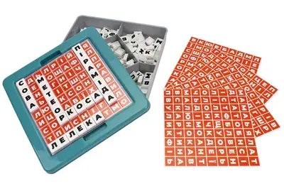 Настільна гра 2963 "Слова" ТЕХНОК купити