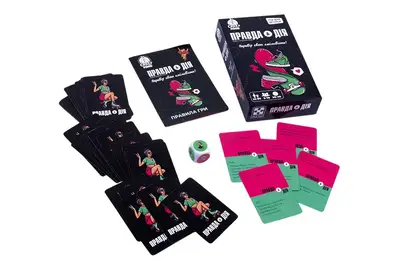 Гра настільна розважальна. Правда або дія VT5903-02 Vladi Toys купити