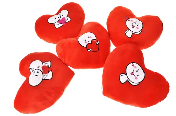 М'яка іграшка 0244 "Серце" р.30 см купити недорого в Україні, фото 7