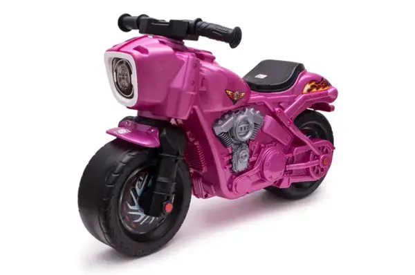 Мотобайк рожевий 504 ORION купити недорого в Україні, фото 2