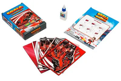 Картина пазл 3D Puz-40011 "Болід Чемпіона" дерев'яна PuzzleOk купити
