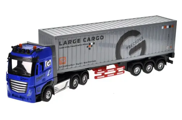 Машина вантажівка на радіокеруванні 2418-1 акумулятор р.69,6x10x20,5 см YG Toys купити недорого в Україні, фото 5