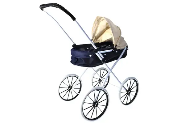 Візок для ляльок CS0519D в кульку в 68,5x35x12 см YG Toys купити недорого в Україні, фото 5