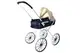 Візок для ляльок CS0519D в кульку в 68,5x35x12 см YG Toys купити